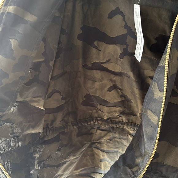 Chicos Zynergy Camo Anorak Jacket - Picture 7 of 7